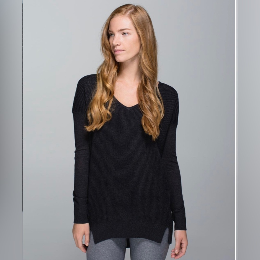 Lululemon The Sweater Life Size 8